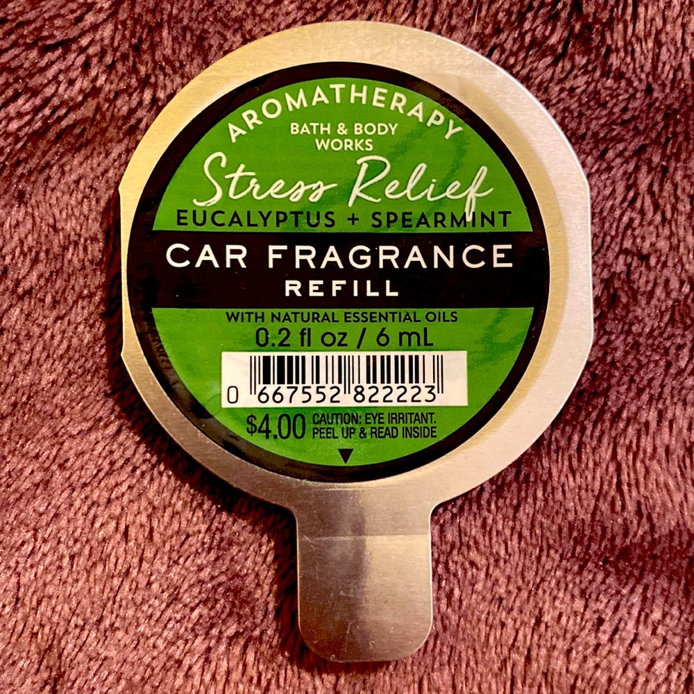 Bath & Bodyworks Car Fragrance Refill